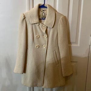 Beige guess coat